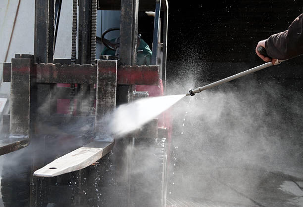 Garage Pressure Washing in Timberlane, LA